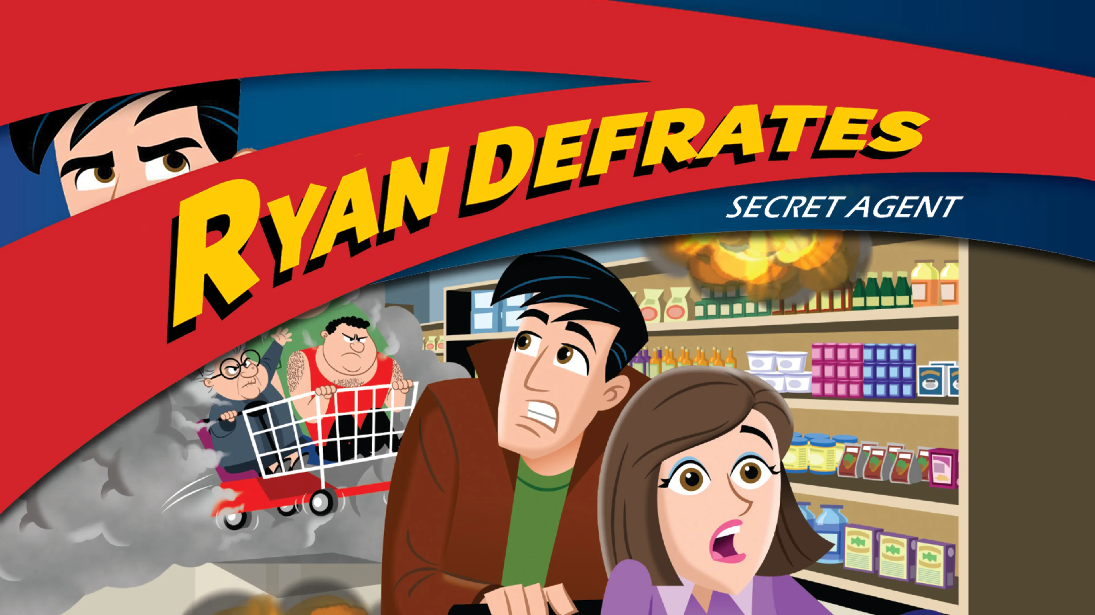 Ryan Defrates: Secret Agent poster